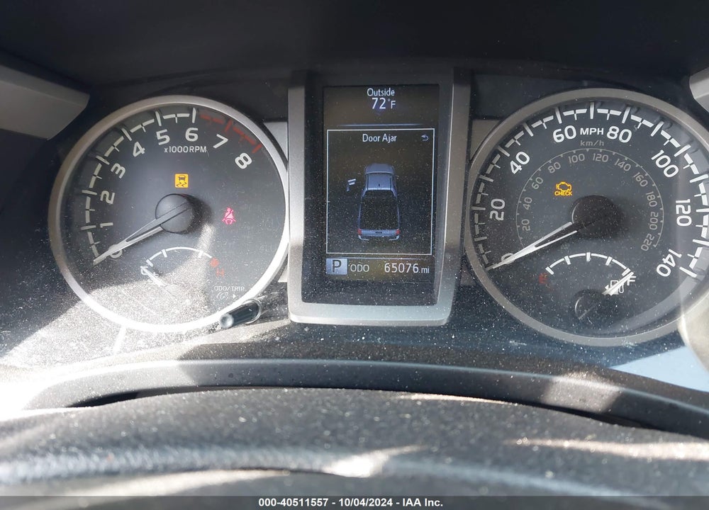 2017 TOYOTA TACOMA SR5 V6 VIN: 5TFSZ5AN0HX094275