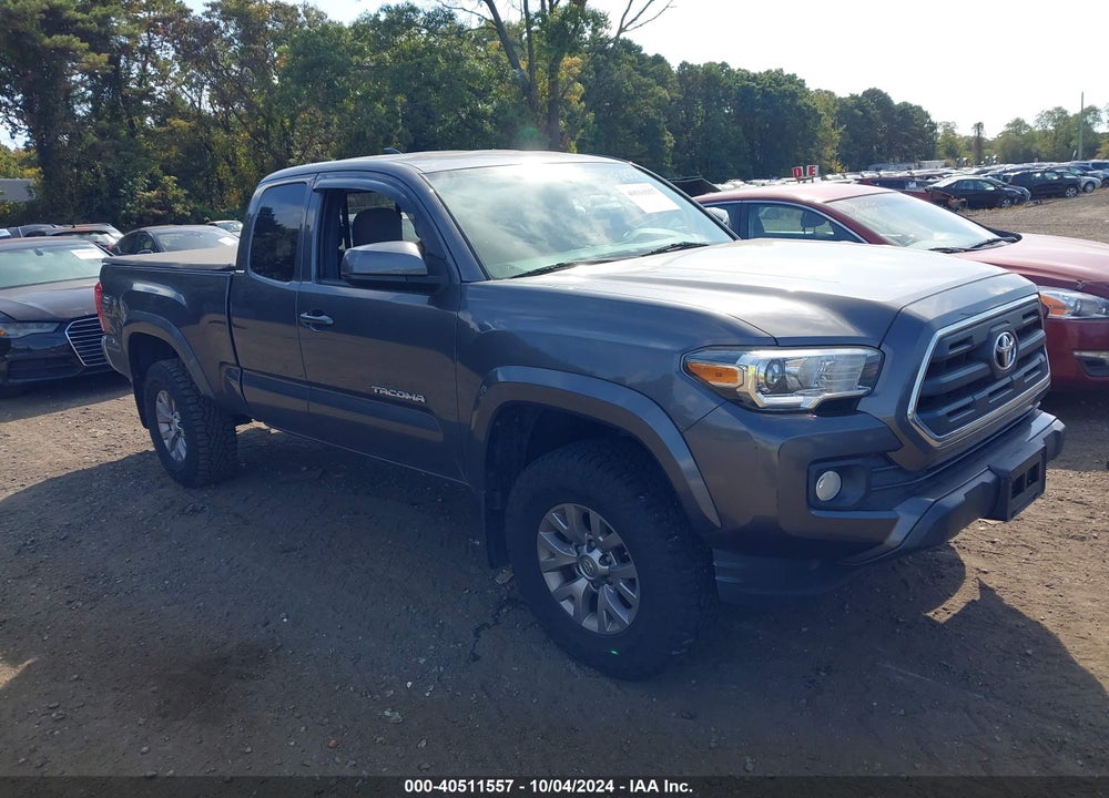 2017 TOYOTA TACOMA SR5 V6 VIN: 5TFSZ5AN0HX094275