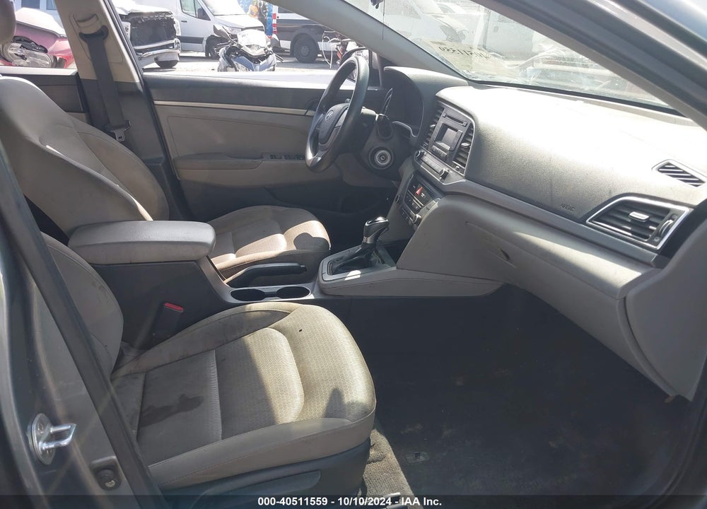 2017 HYUNDAI ELANTRA SE VIN: KMHD74LF3HU152407