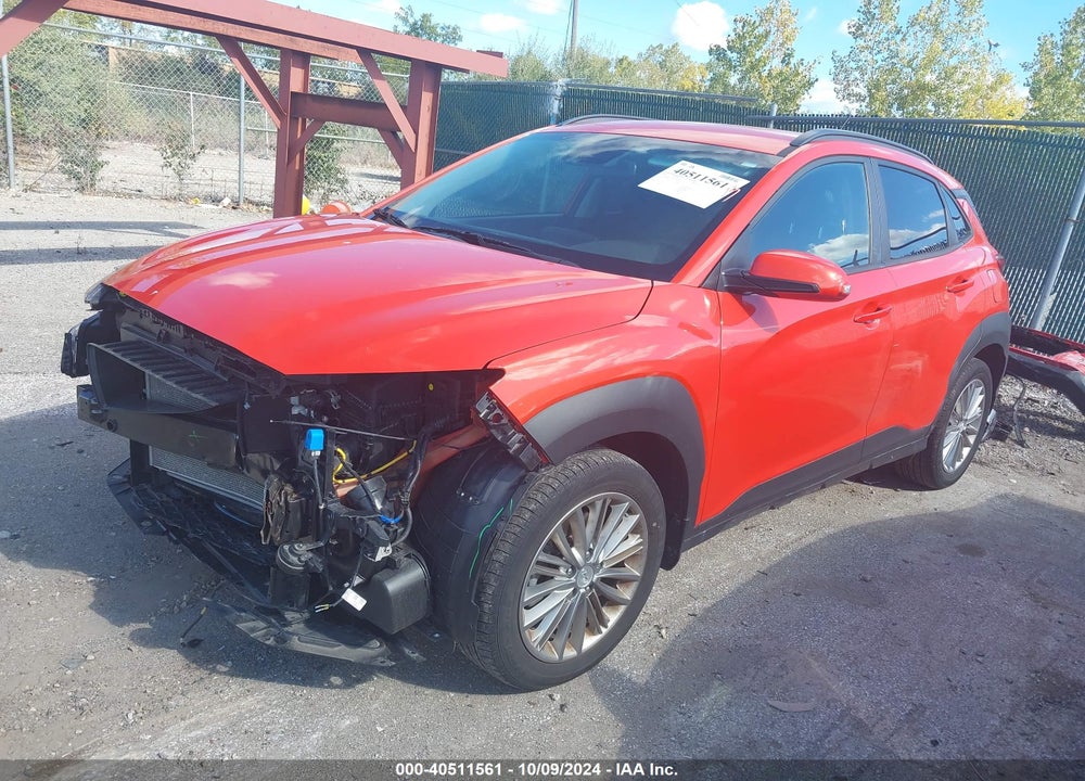 2020 HYUNDAI KONA SEL VIN: KM8K2CAA8LU569070