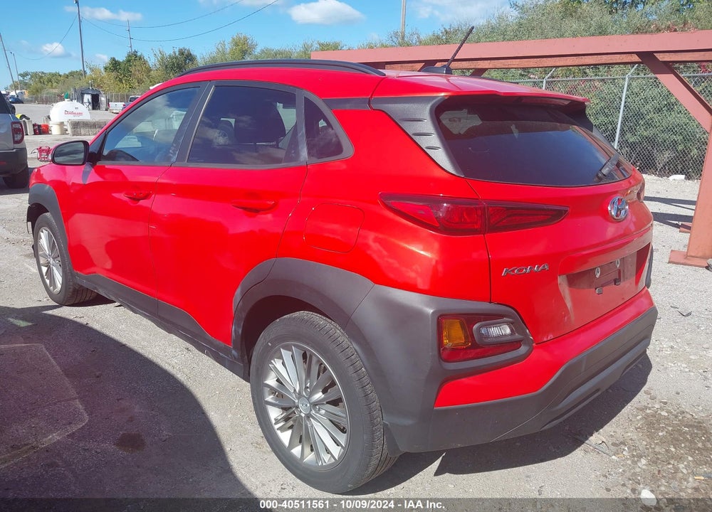 2020 HYUNDAI KONA SEL VIN: KM8K2CAA8LU569070