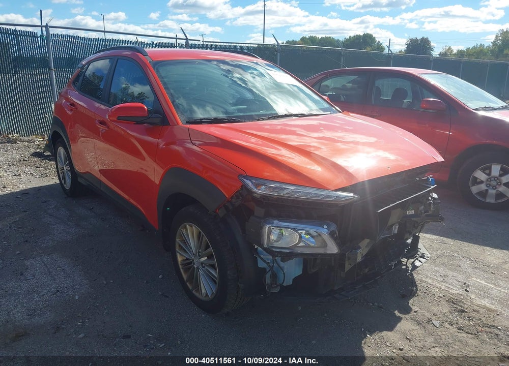 2020 HYUNDAI KONA SEL VIN: KM8K2CAA8LU569070