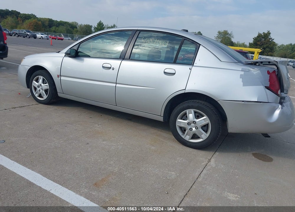 2006 SATURN ION 2 VIN: 1G8AJ55F66Z142654