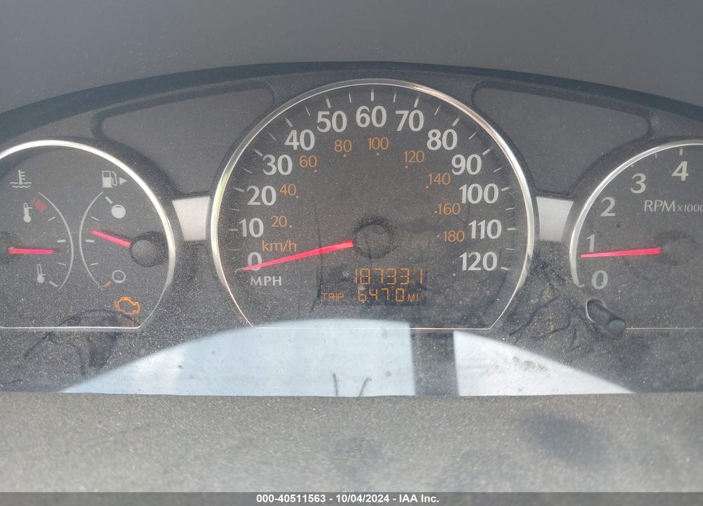 2006 SATURN ION 2 VIN: 1G8AJ55F66Z142654