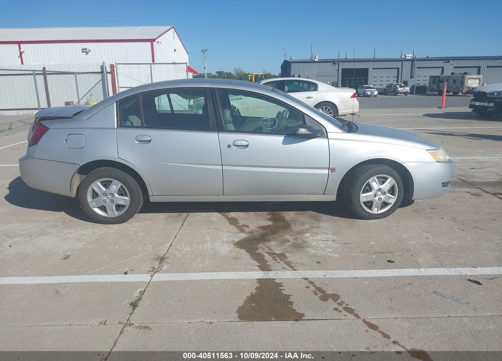 2006 SATURN ION 2 VIN: 1G8AJ55F66Z142654