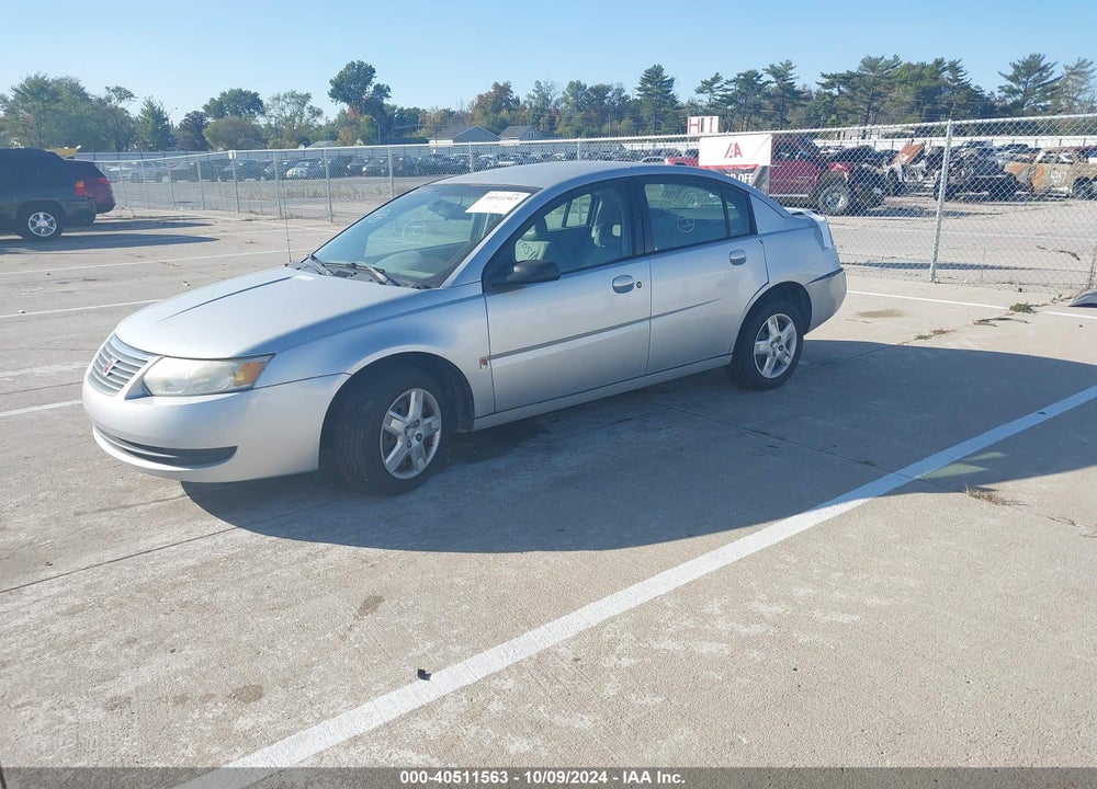 2006 SATURN ION 2 VIN: 1G8AJ55F66Z142654