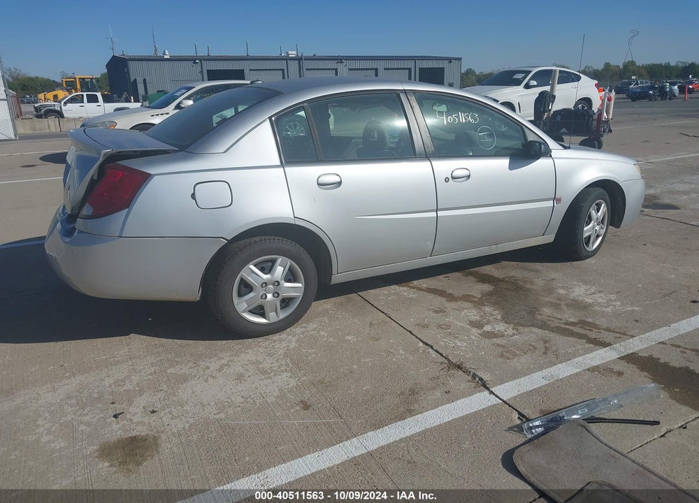2006 SATURN ION 2 VIN: 1G8AJ55F66Z142654