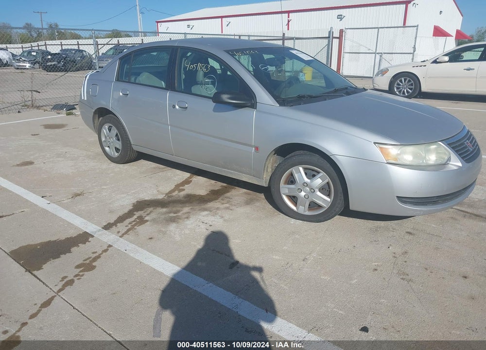 2006 SATURN ION 2 VIN: 1G8AJ55F66Z142654