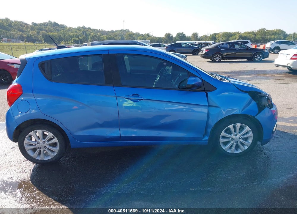 2017 CHEVROLET SPARK 1LT CVT VIN: KL8CD6SA2HC825941