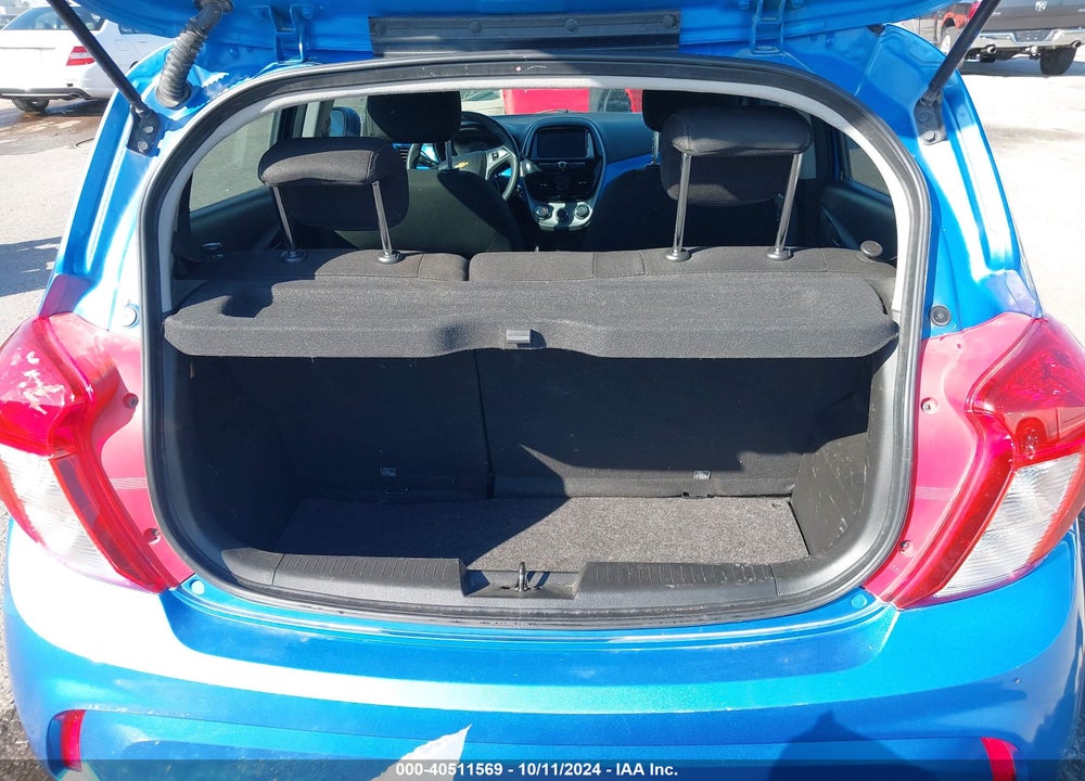 2017 CHEVROLET SPARK 1LT CVT VIN: KL8CD6SA2HC825941