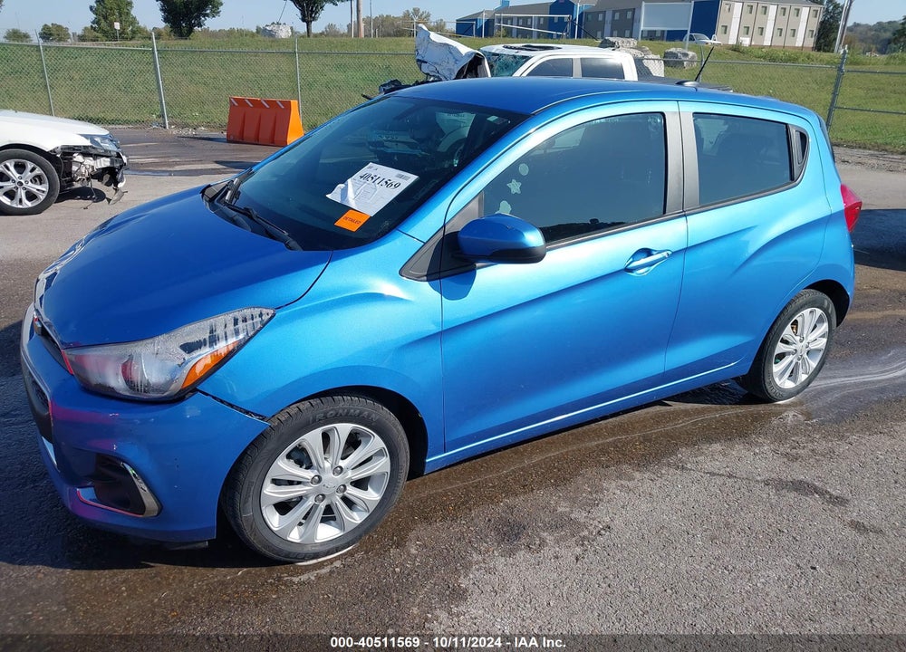 2017 CHEVROLET SPARK 1LT CVT VIN: KL8CD6SA2HC825941