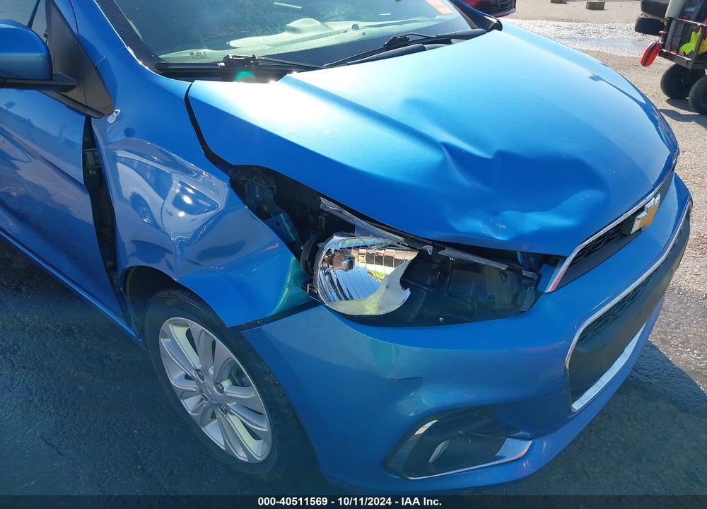 2017 CHEVROLET SPARK 1LT CVT VIN: KL8CD6SA2HC825941
