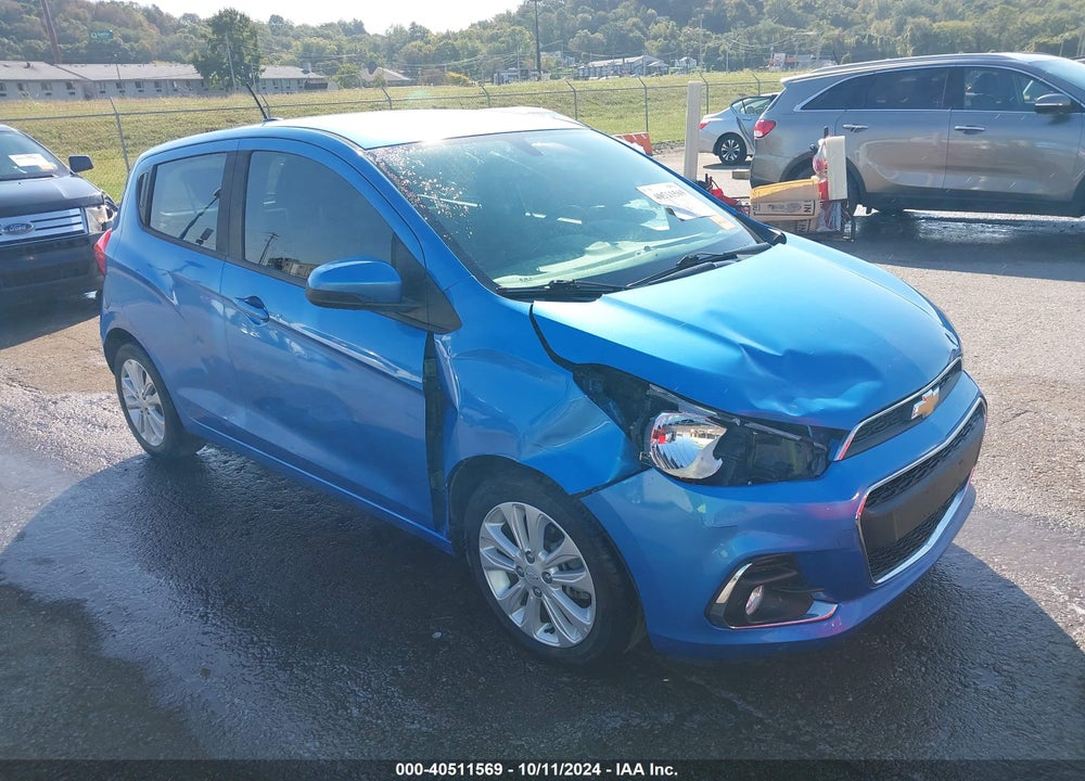 2017 CHEVROLET SPARK 1LT CVT VIN: KL8CD6SA2HC825941