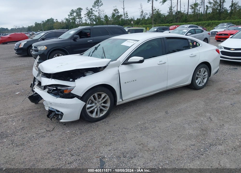 2018 CHEVROLET MALIBU LT VIN: 1G1ZD5ST6JF206561