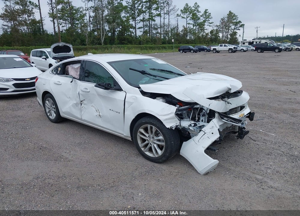 2018 CHEVROLET MALIBU LT VIN: 1G1ZD5ST6JF206561