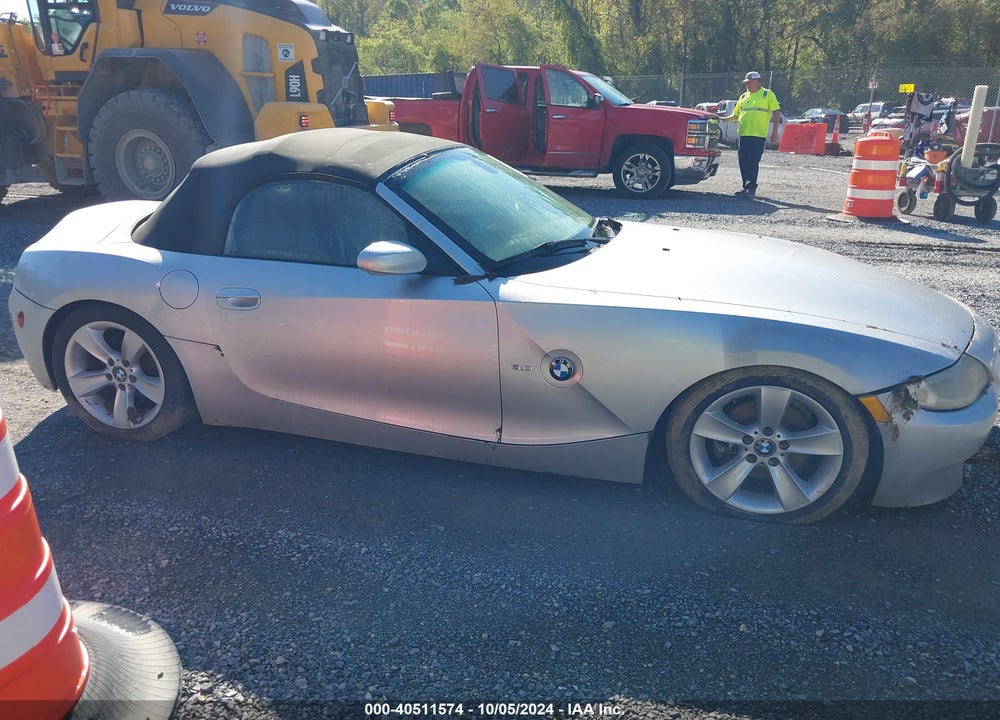 2006 BMW Z4 3.0I VIN: 4USBU33536LW58211