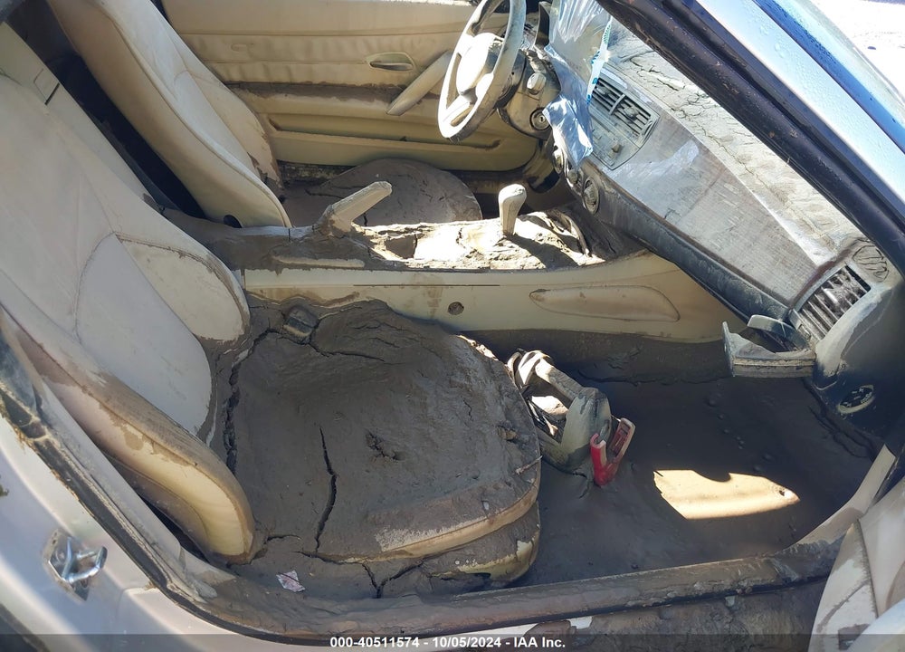 2006 BMW Z4 3.0I VIN: 4USBU33536LW58211
