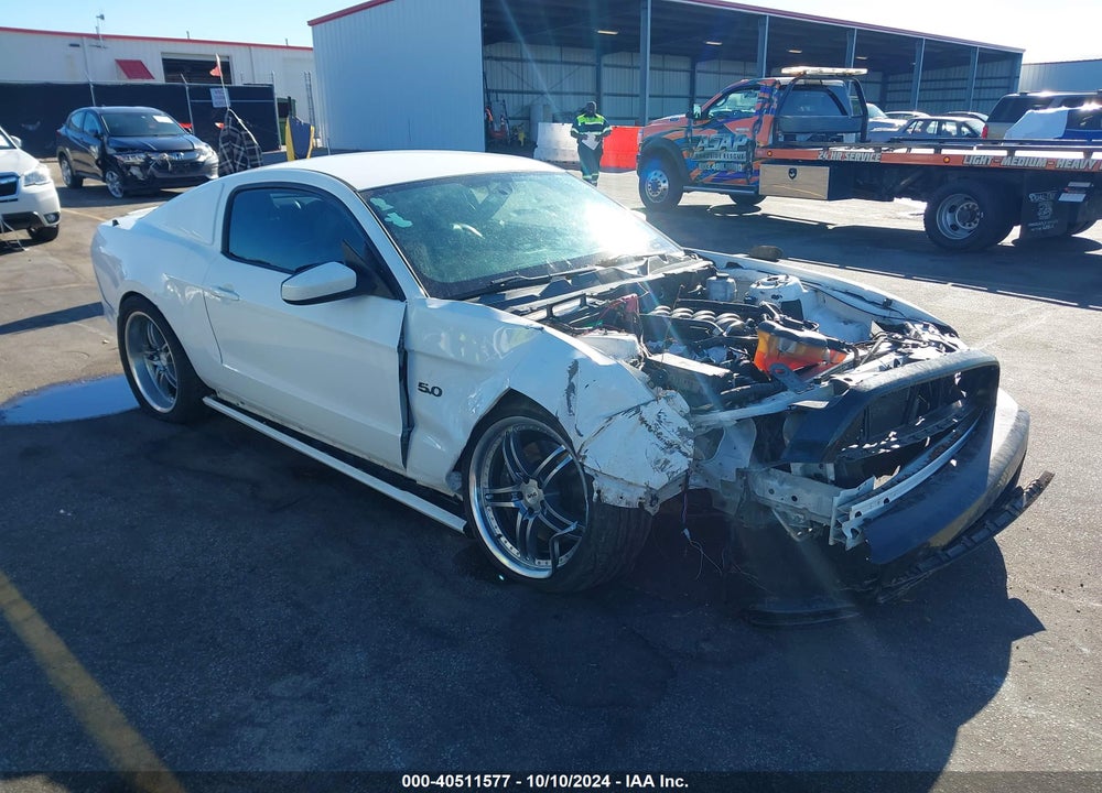 2013 FORD MUSTANG GT VIN: 1ZVBP8CF1D5277734