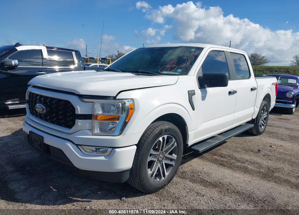 2021 FORD F-150 XL VIN: 1FTEW1CP1MFA88336