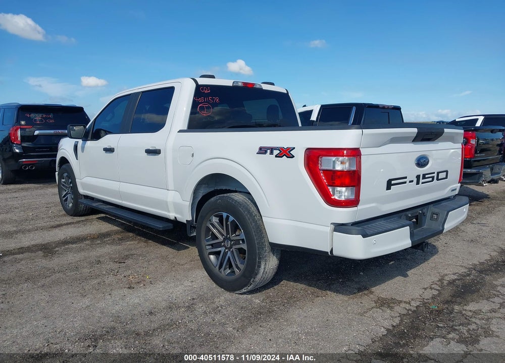 2021 FORD F-150 XL VIN: 1FTEW1CP1MFA88336