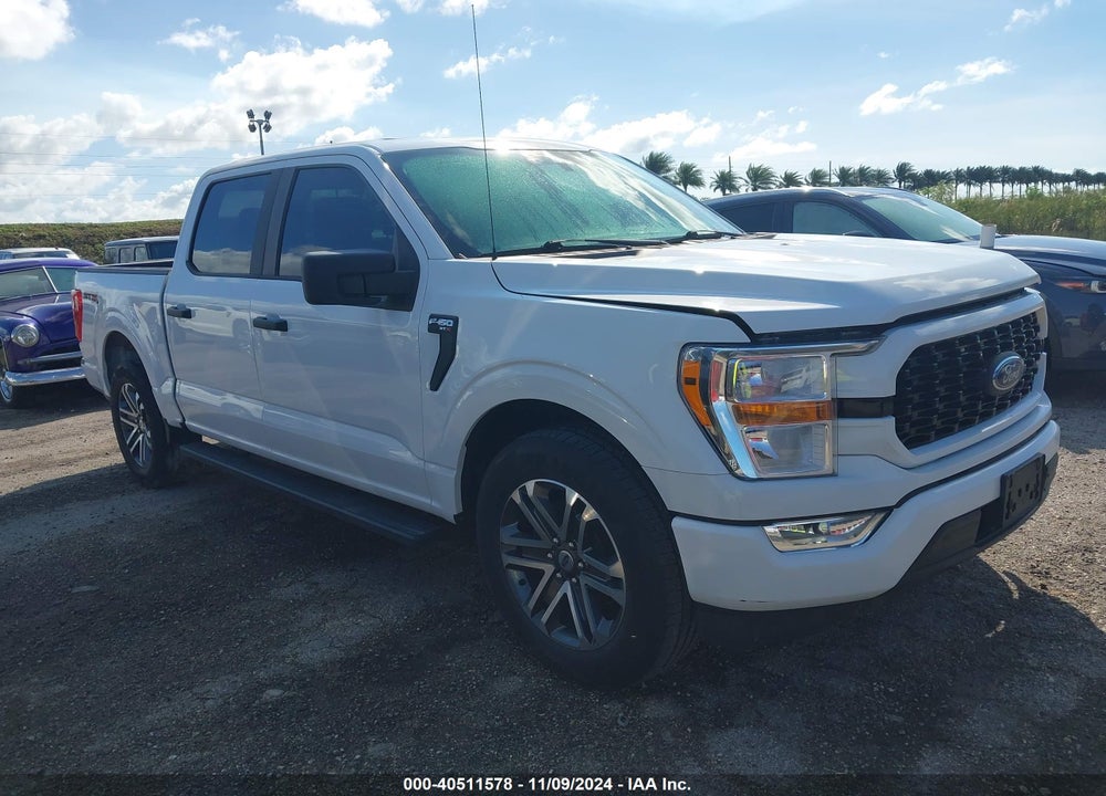 2021 FORD F-150 XL VIN: 1FTEW1CP1MFA88336