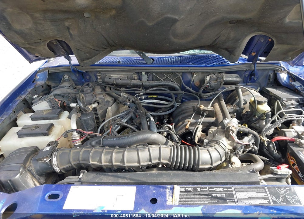2003 MAZDA B3000 DS VIN: 4F4YR16U43TM17267