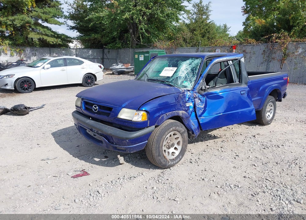2003 MAZDA B3000 DS VIN: 4F4YR16U43TM17267