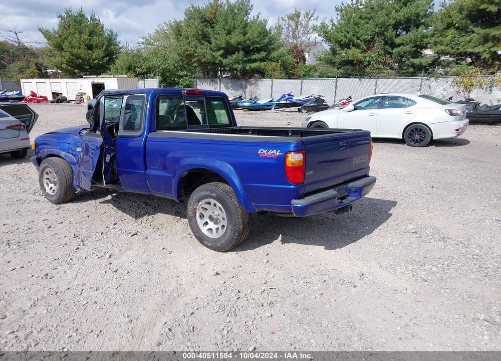 2003 MAZDA B3000 DS VIN: 4F4YR16U43TM17267