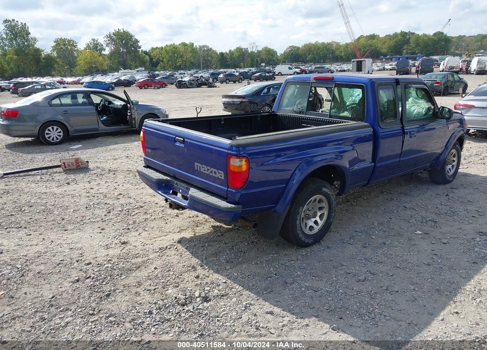 2003 MAZDA B3000 DS VIN: 4F4YR16U43TM17267