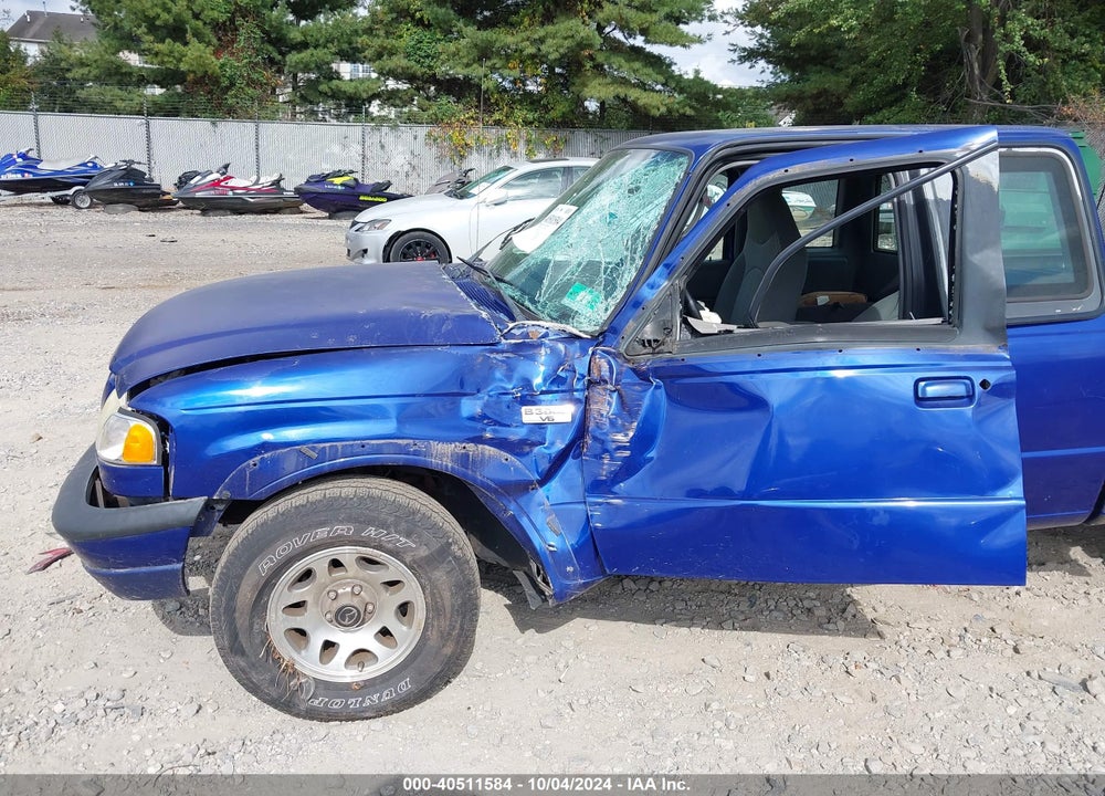 2003 MAZDA B3000 DS VIN: 4F4YR16U43TM17267