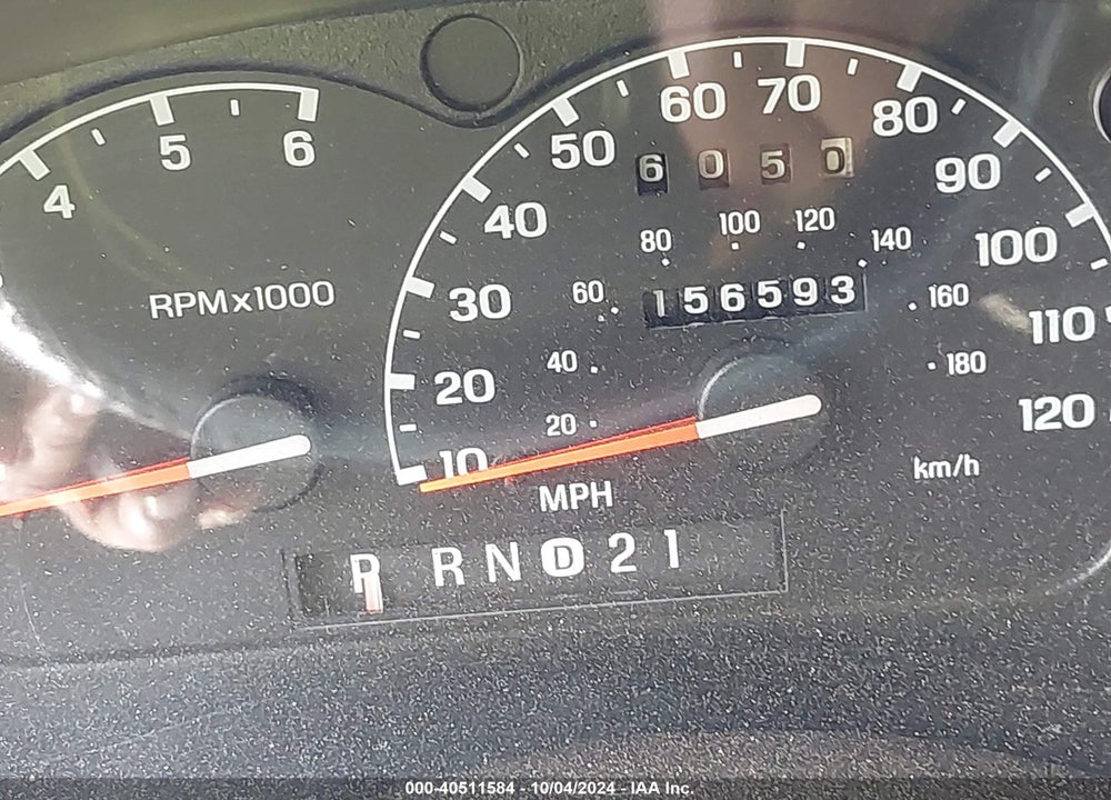 2003 MAZDA B3000 DS VIN: 4F4YR16U43TM17267