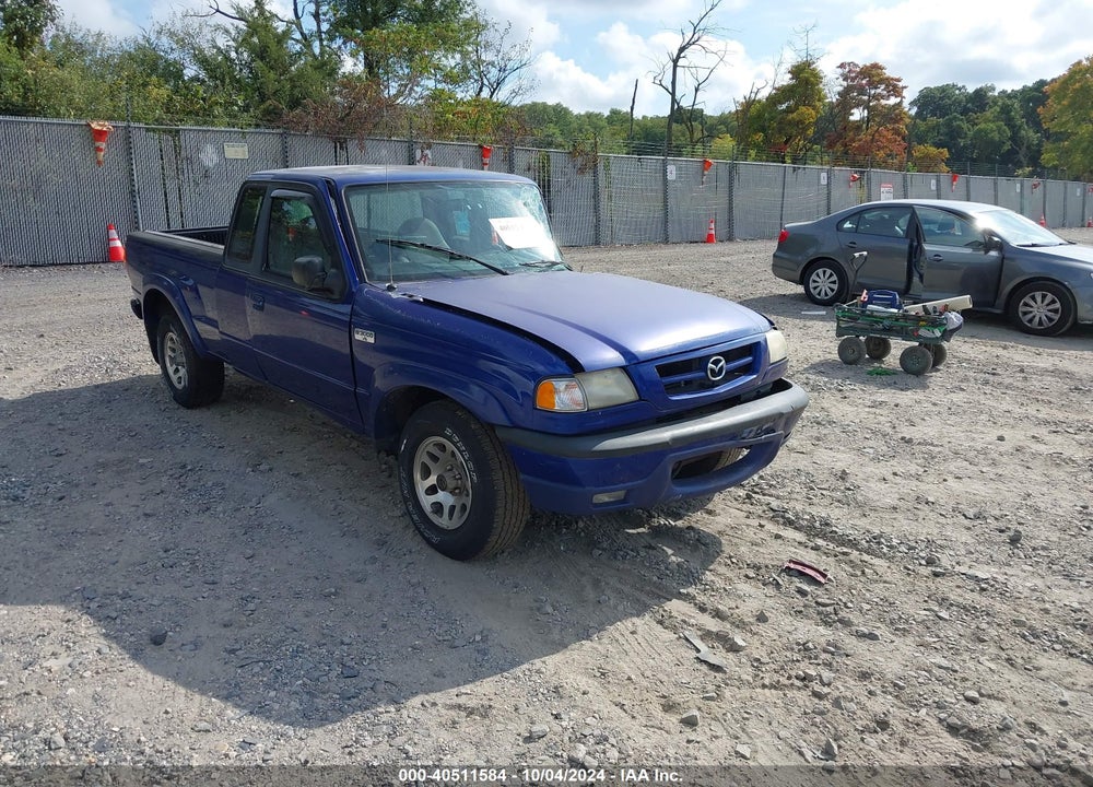 2003 MAZDA B3000 DS VIN: 4F4YR16U43TM17267