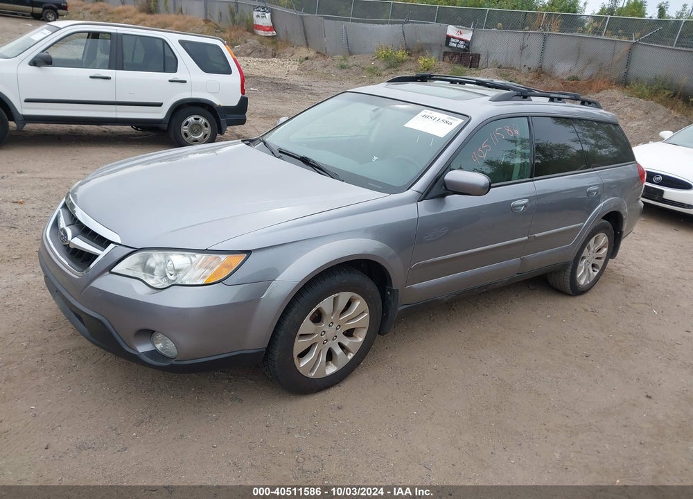 2009 SUBARU OUTBACK 2.5I LIMITED VIN: 4S4BP66C697320190