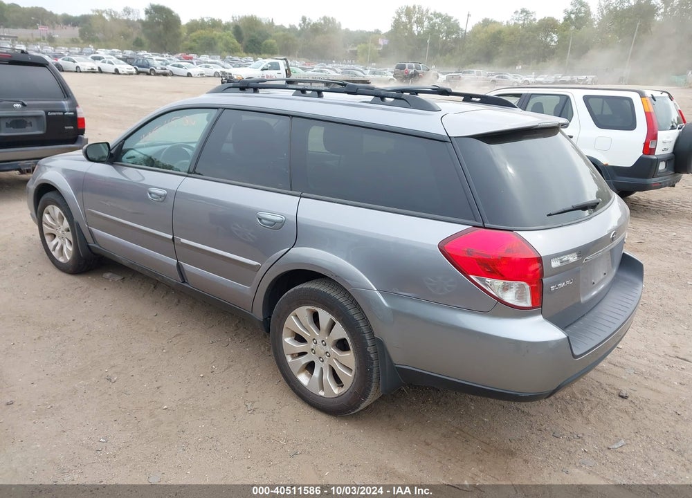 2009 SUBARU OUTBACK 2.5I LIMITED VIN: 4S4BP66C697320190