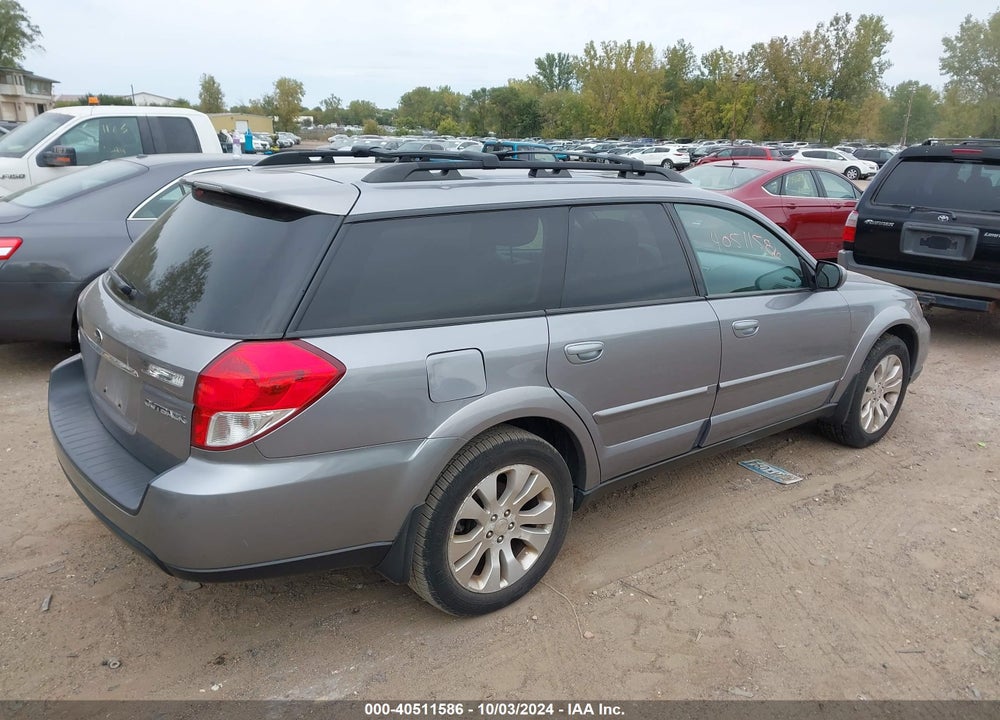 2009 SUBARU OUTBACK 2.5I LIMITED VIN: 4S4BP66C697320190