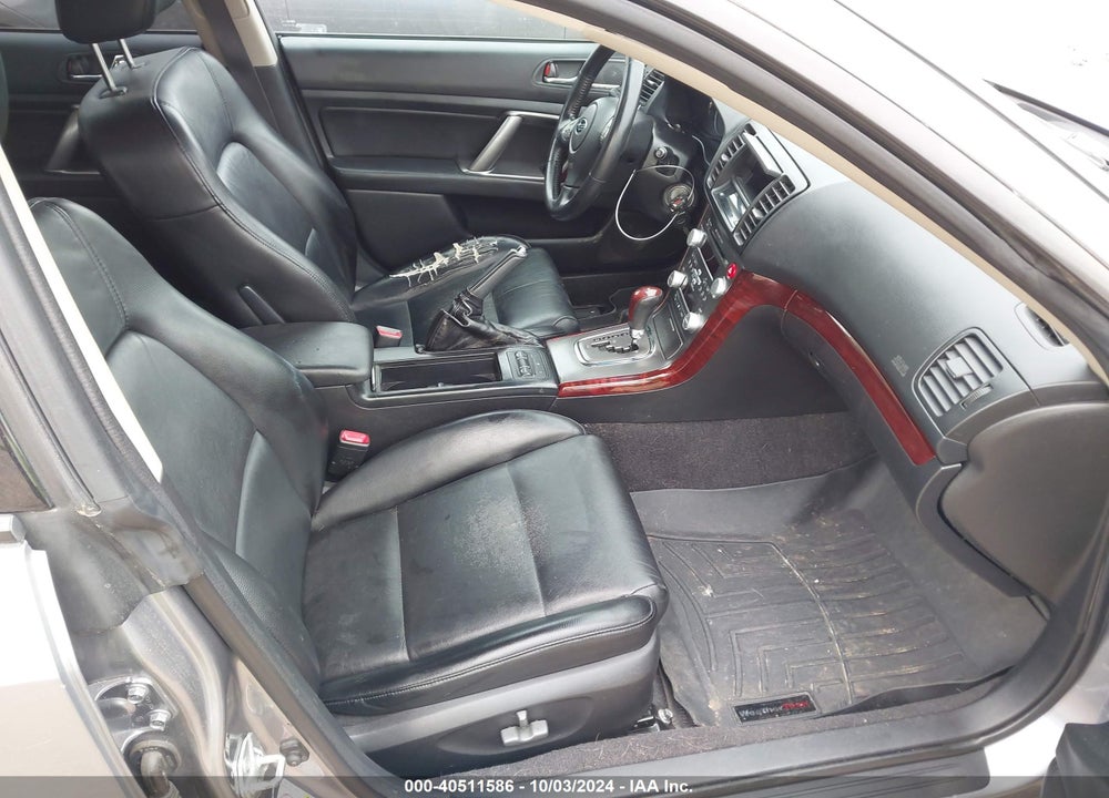 2009 SUBARU OUTBACK 2.5I LIMITED VIN: 4S4BP66C697320190