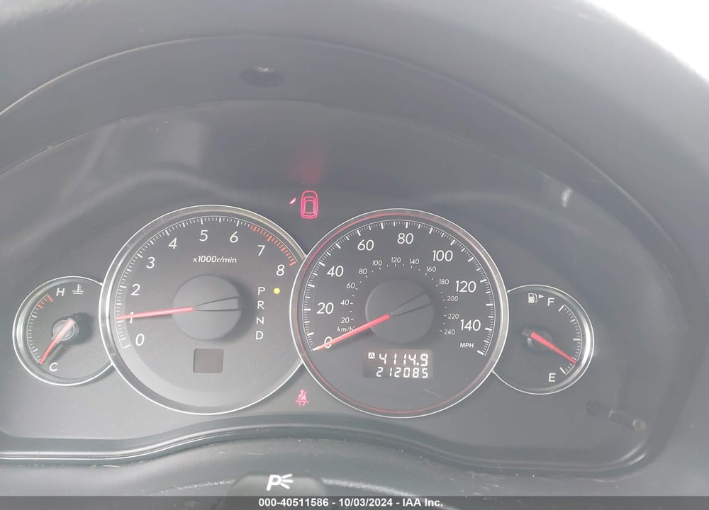 2009 SUBARU OUTBACK 2.5I LIMITED VIN: 4S4BP66C697320190