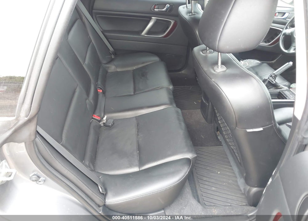 2009 SUBARU OUTBACK 2.5I LIMITED VIN: 4S4BP66C697320190