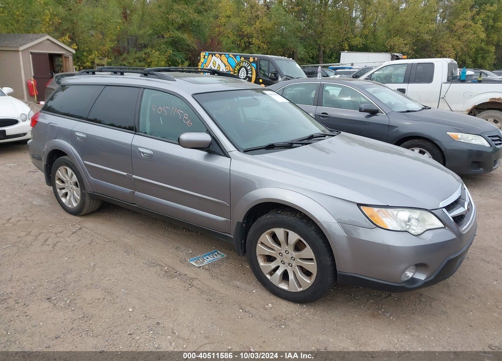 2009 SUBARU OUTBACK 2.5I LIMITED VIN: 4S4BP66C697320190