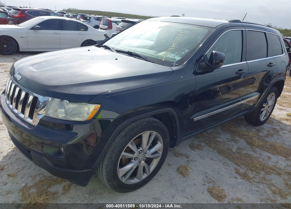 2012 JEEP GRAND CHEROKEE LAREDO VIN: 1C4RJEAG7CC355280