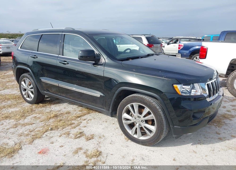 2012 JEEP GRAND CHEROKEE LAREDO VIN: 1C4RJEAG7CC355280