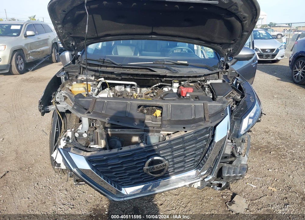 2021 NISSAN ROGUE SV INTELLIGENT AWD VIN: JN8AT3BB9MW201172