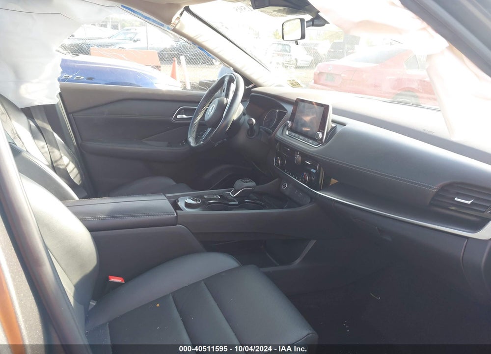 2021 NISSAN ROGUE SV INTELLIGENT AWD VIN: JN8AT3BB9MW201172