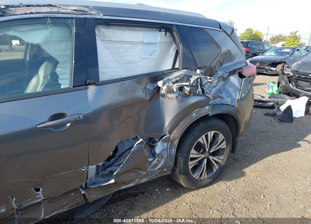 2021 NISSAN ROGUE SV INTELLIGENT AWD VIN: JN8AT3BB9MW201172