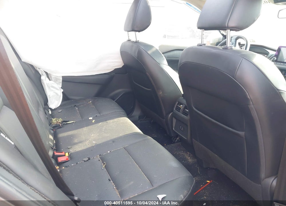 2021 NISSAN ROGUE SV INTELLIGENT AWD VIN: JN8AT3BB9MW201172