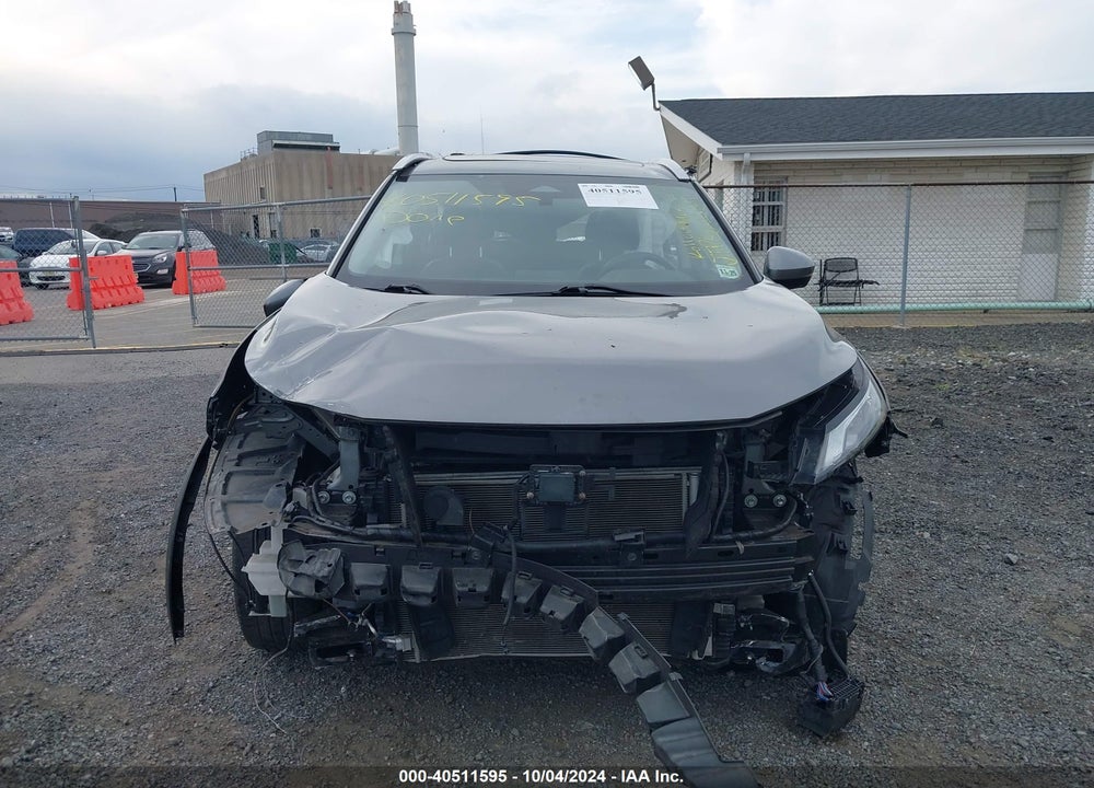 2021 NISSAN ROGUE SV INTELLIGENT AWD VIN: JN8AT3BB9MW201172