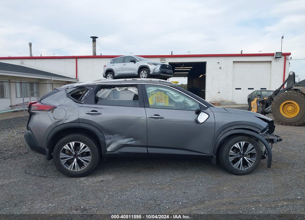 2021 NISSAN ROGUE SV INTELLIGENT AWD VIN: JN8AT3BB9MW201172