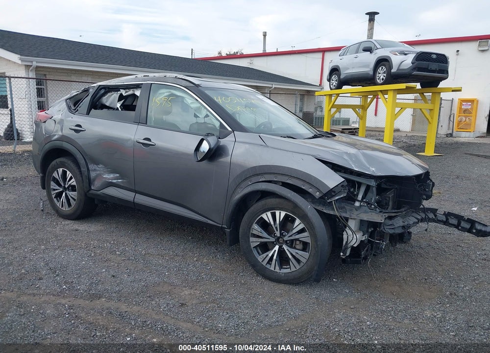 2021 NISSAN ROGUE SV INTELLIGENT AWD VIN: JN8AT3BB9MW201172