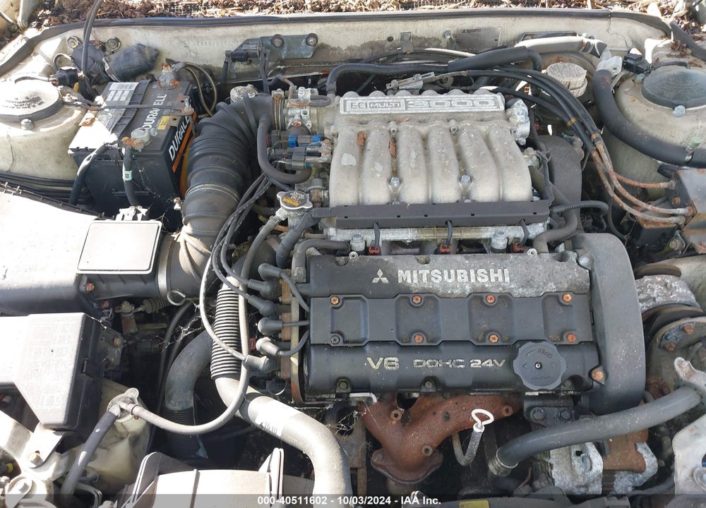 1995 MITSUBISHI 3000 GT SL VIN: JA3AM54J1SY029051