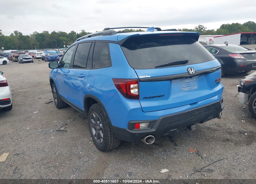 2024 HONDA PASSPORT AWD TRAILSPORT VIN: 5FNYF8H62RB007488